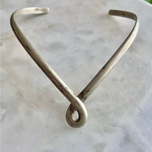 Antique Silver Necklace